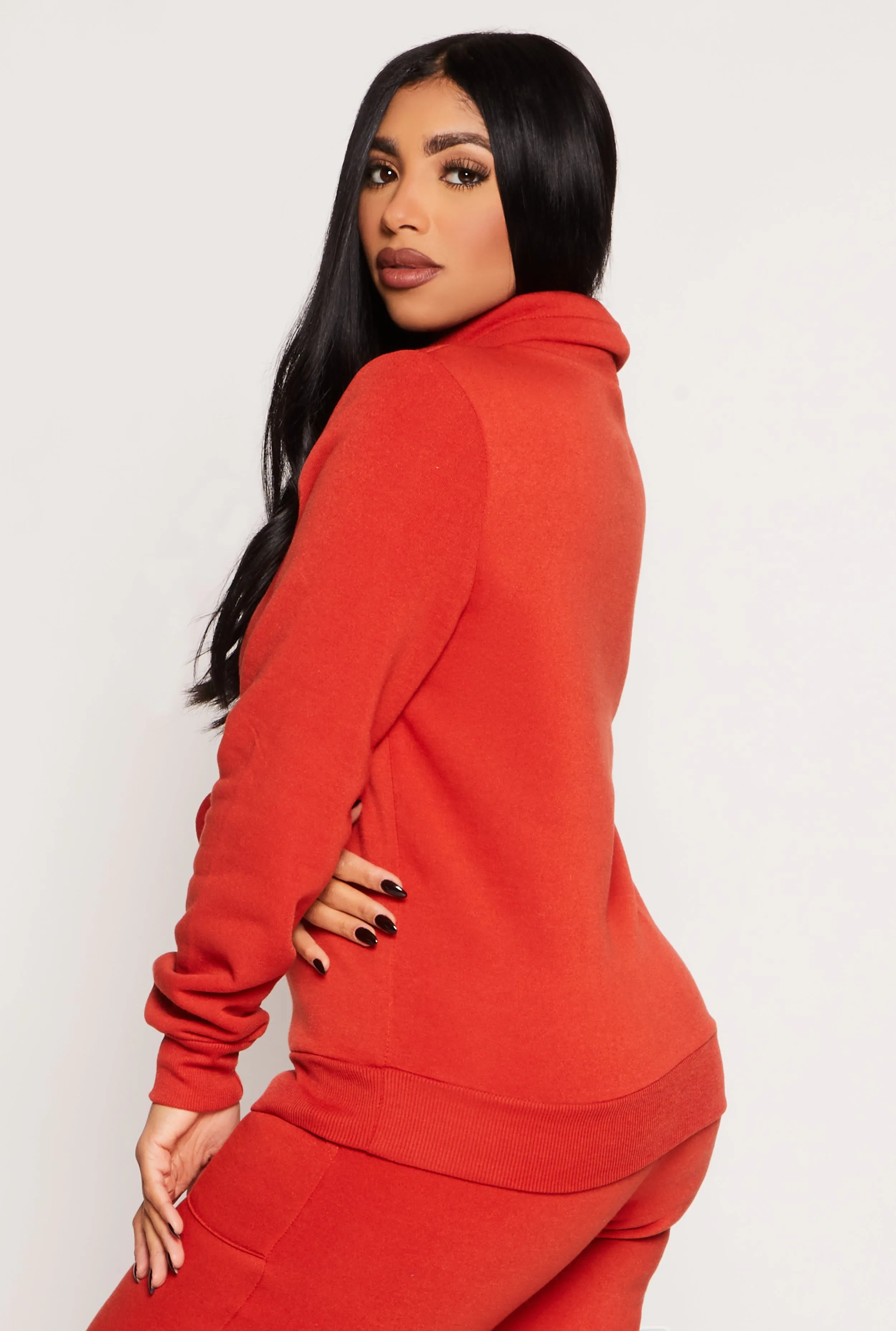 Funnel Neck Sweatshirt sold by Rainbow product image thumbnail 3