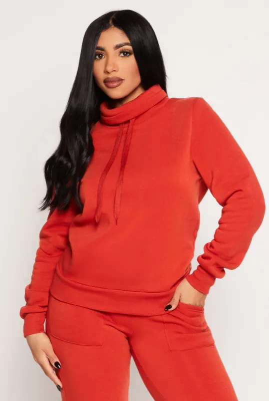 Funnel Neck Sweatshirt sold by Rainbow