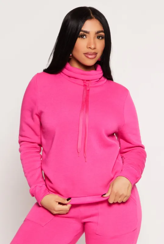 Funnel Neck Sweatshirt sold by Rainbow