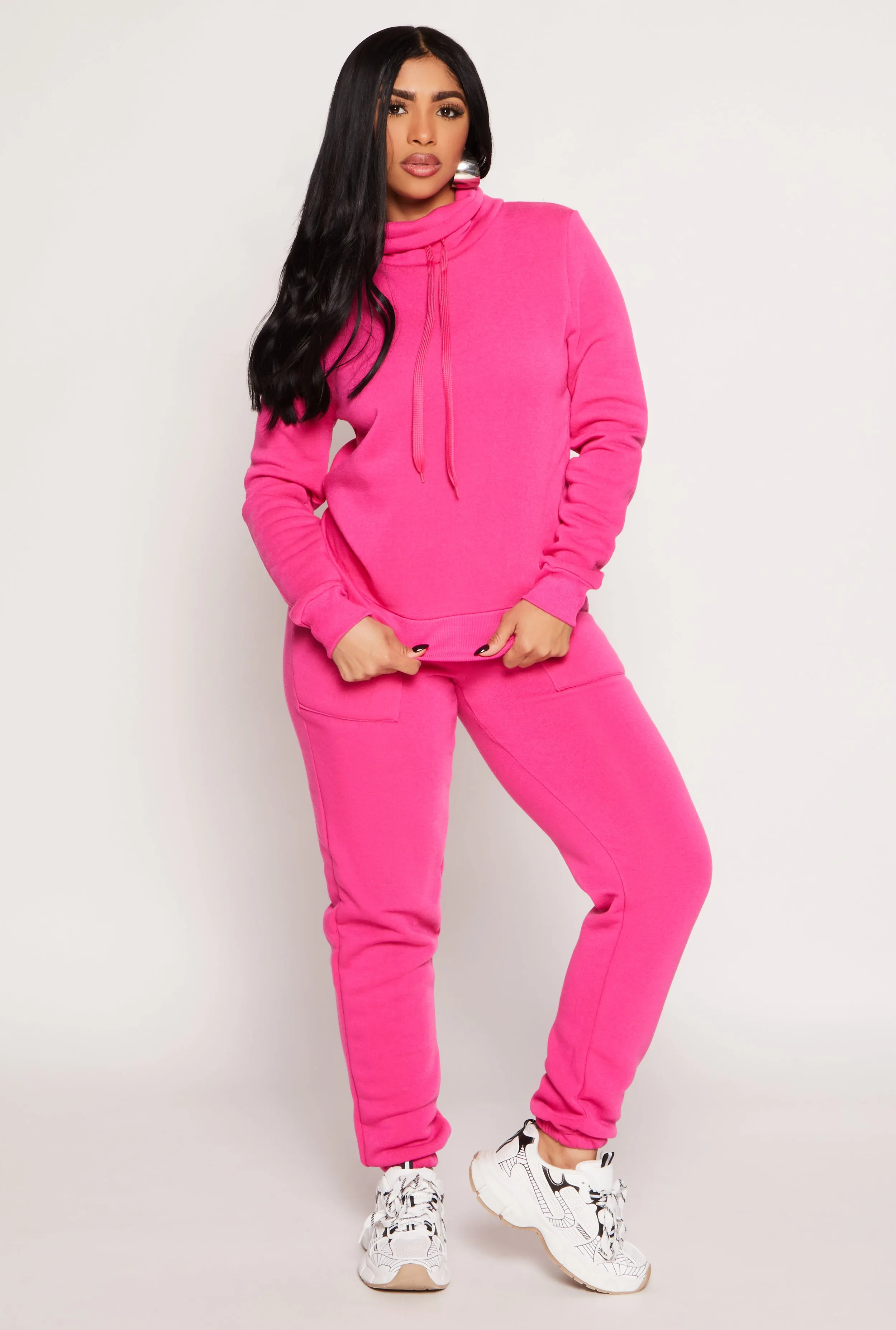 Funnel Neck Sweatshirt sold by Rainbow product image thumbnail 2