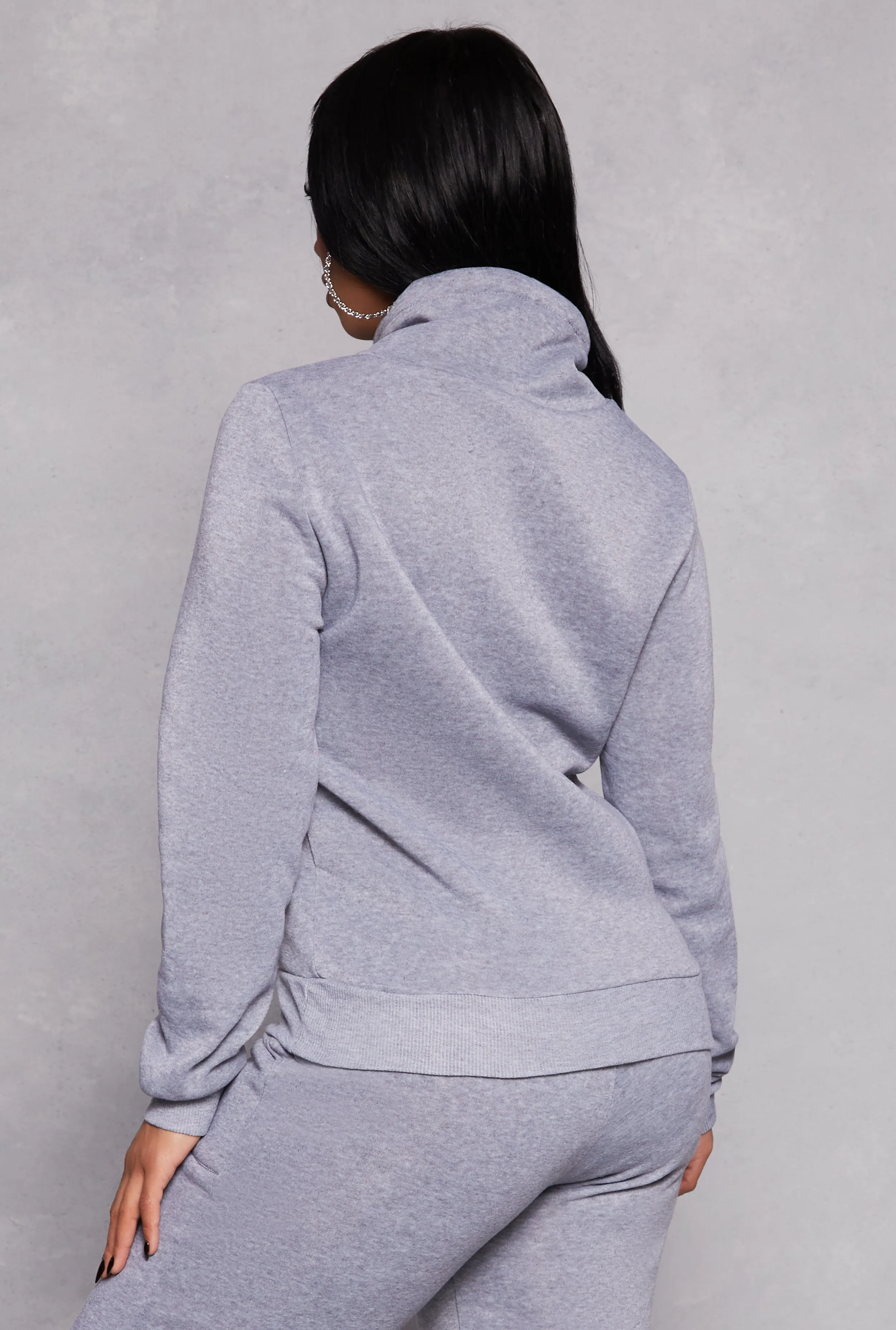 Funnel Neck Sweatshirt sold by Rainbow product image thumbnail 3