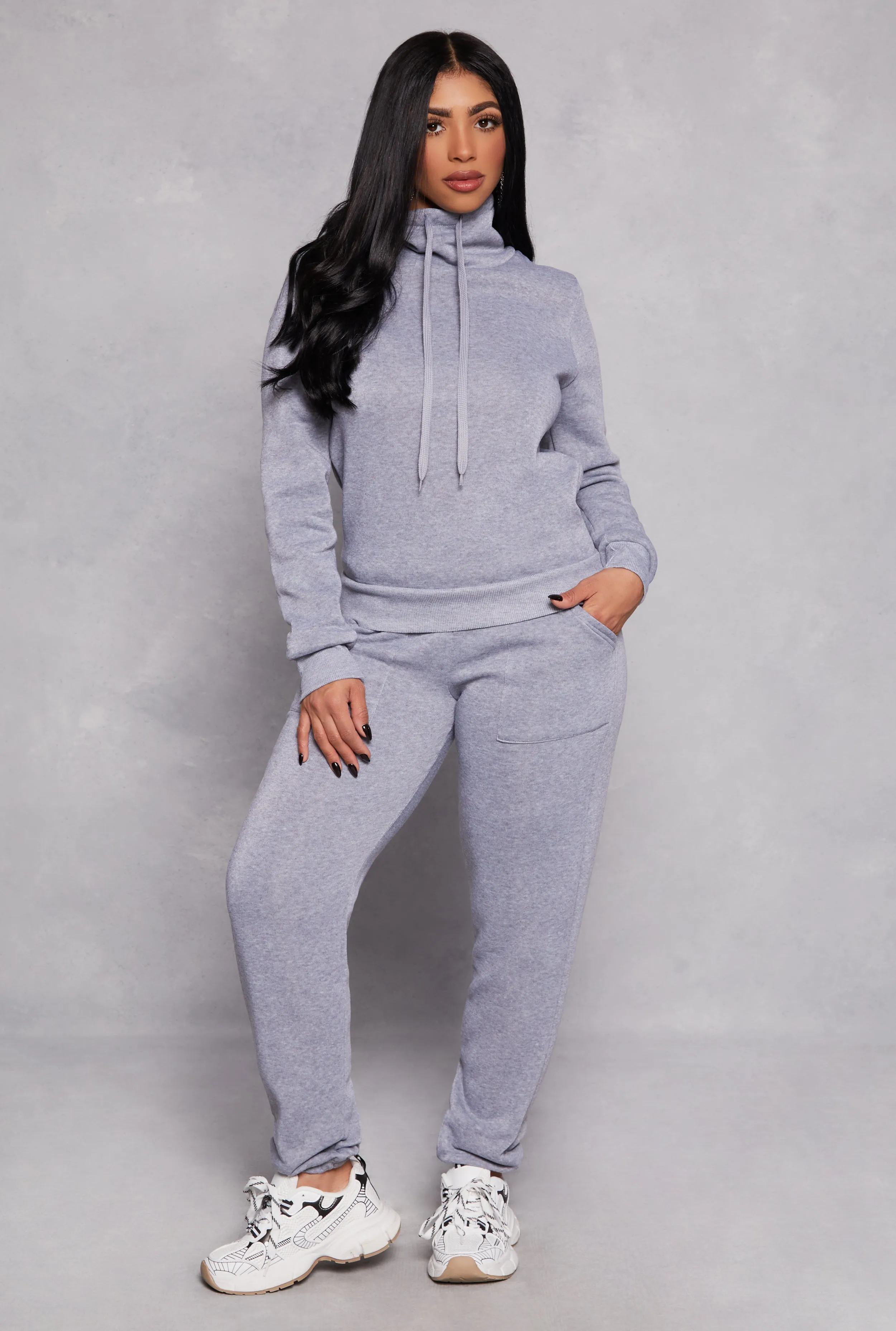 Funnel Neck Sweatshirt sold by Rainbow product image thumbnail 2