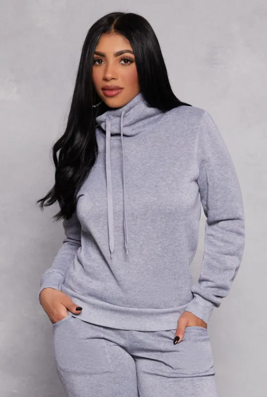 Funnel Neck Sweatshirt sold by Rainbow