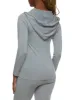 Full Zip Hooded Active Top sold by Rainbow