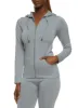 Full Zip Hooded Active Top sold by Rainbow