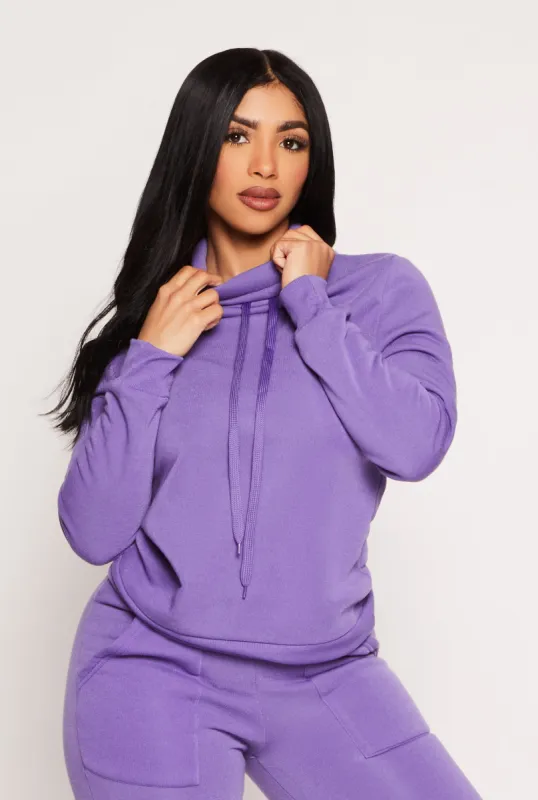 Funnel Neck Sweatshirt sold by Rainbow