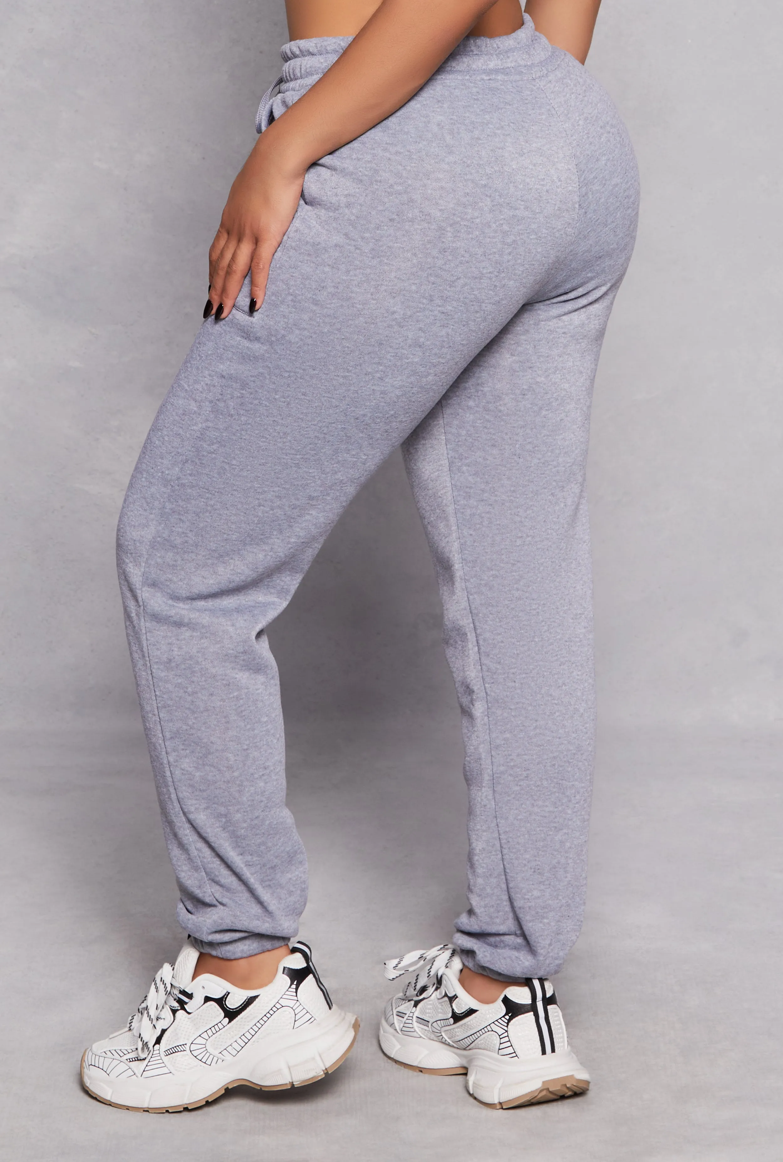 Pocket Drawstring Sweatpants sold by Rainbow product image thumbnail 3