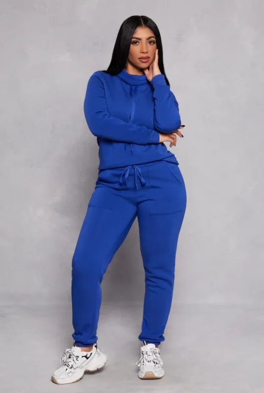 Pocket Drawstring Sweatpants sold by Rainbow