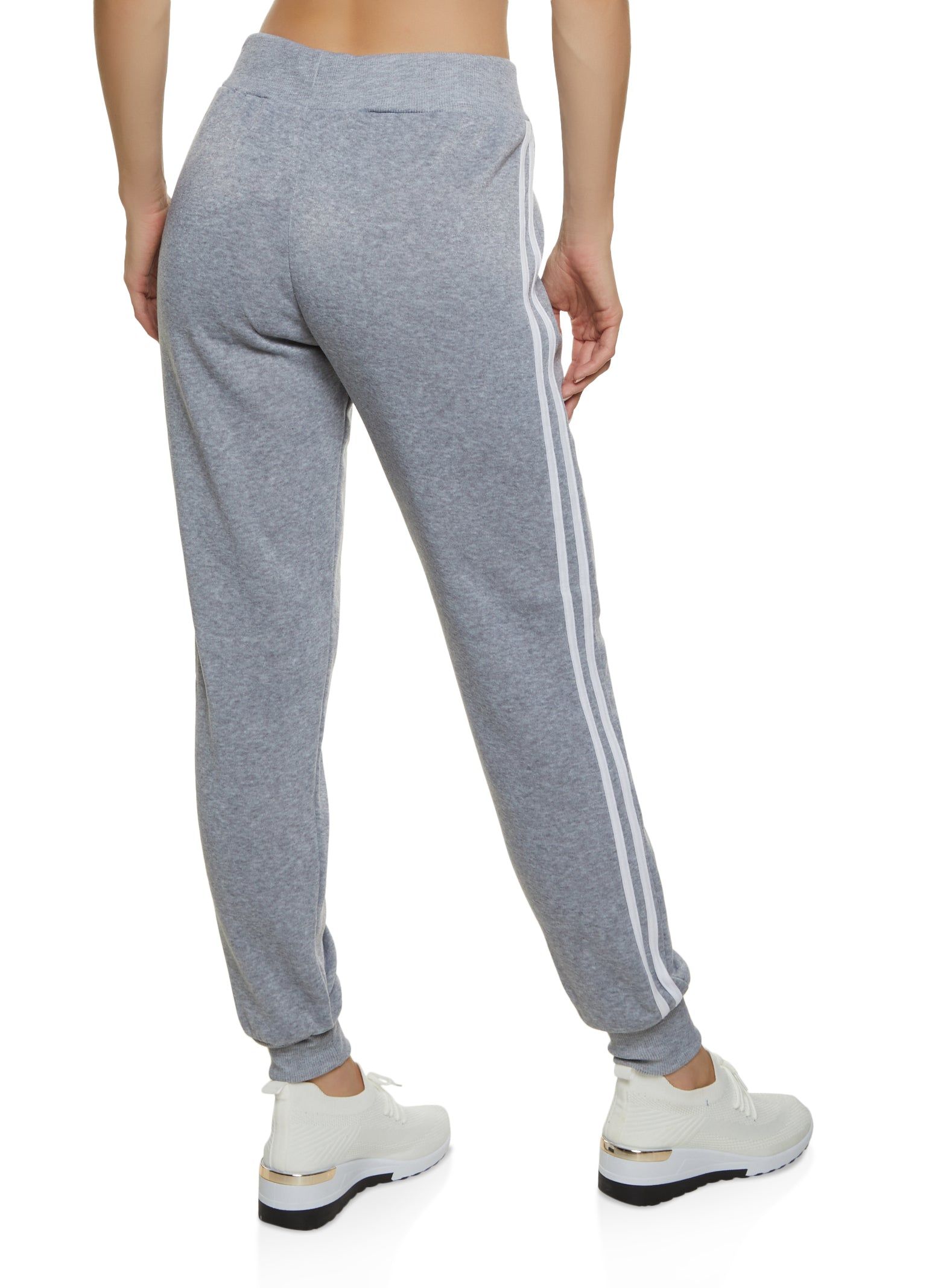 Drawstring Varsity Stripe Joggers sold by Rainbow product image thumbnail 2