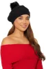 Pom Pom Knit Beret sold by Rainbow