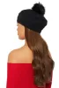 Pom Pom Knit Beret sold by Rainbow