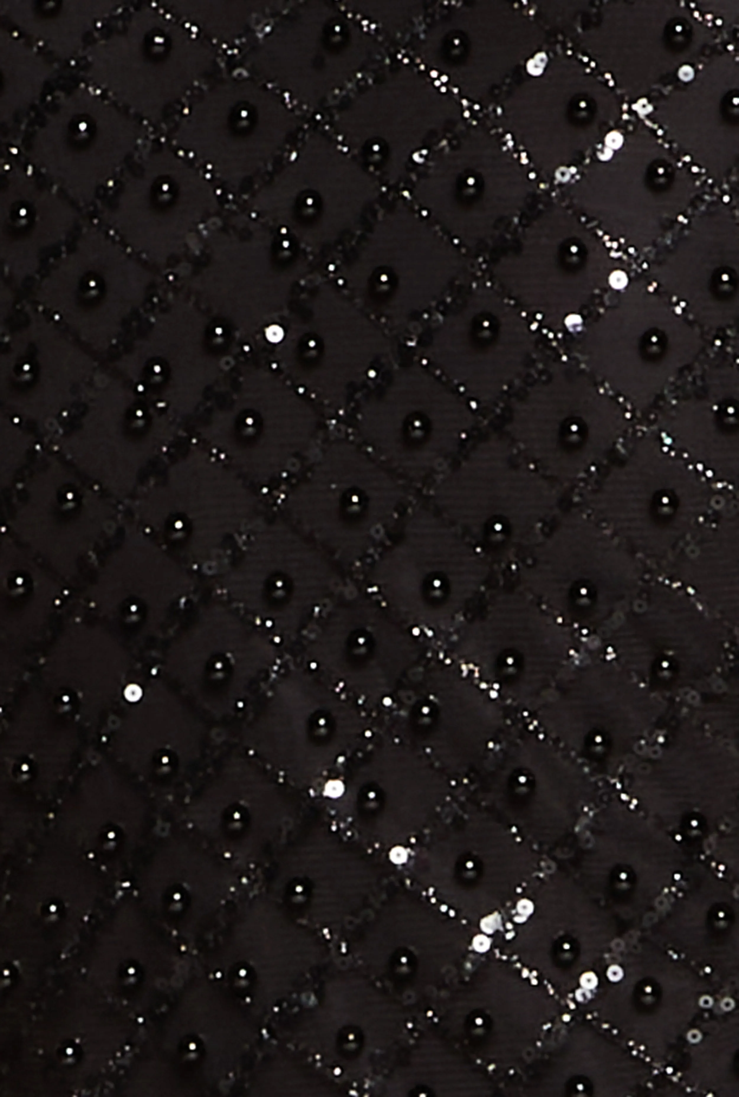 Mesh Lined Beaded Sequin Cami Dress sold by Rainbow product image thumbnail 4