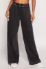 French Terry Acid Wash Sweatpants sold by Rainbow