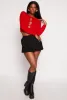 High Waisted Balloon Mini Skirt sold by Rainbow