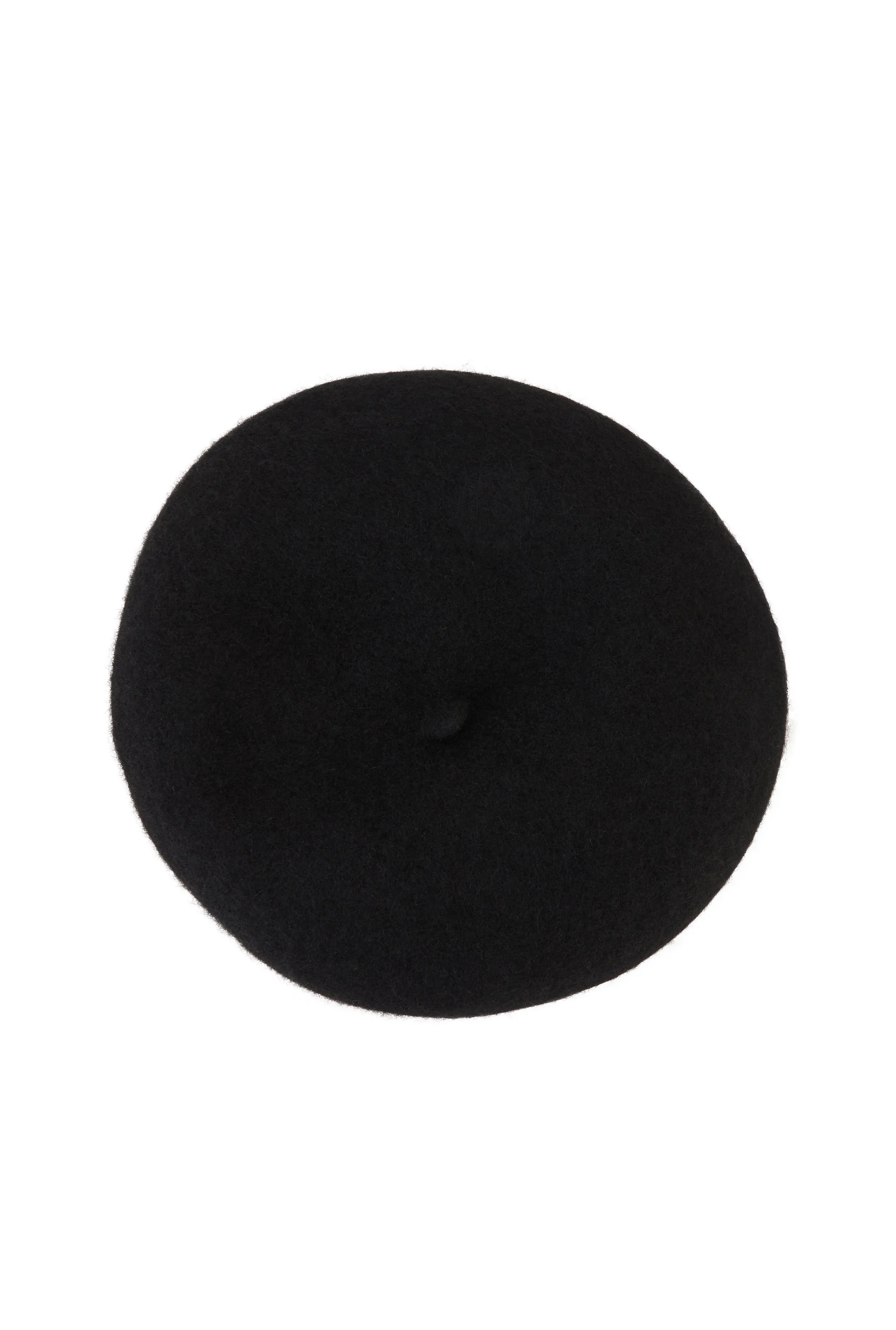 Wool Rhinestone Detail Beret sold by Rainbow product image thumbnail 3
