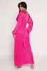 Plisse Twist Front Jumpsuit sold by Rainbow