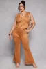 Plus Size Faux Suede Racerback Vest sold by Rainbow
