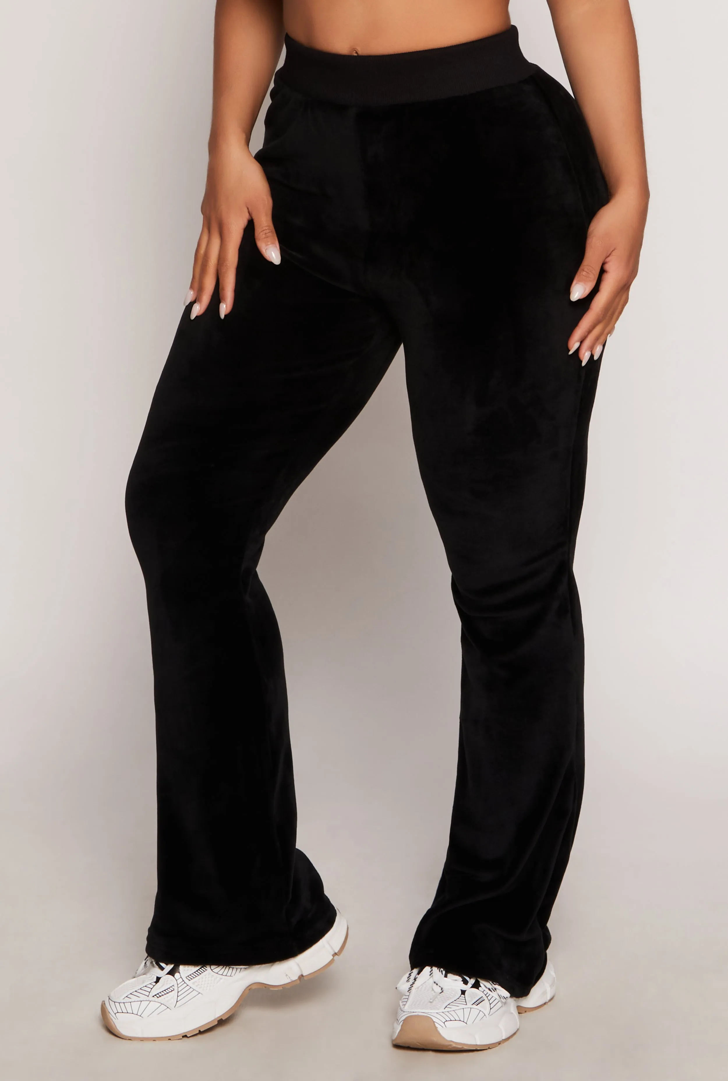 Velour Boot Cut Pants sold by Rainbow product image thumbnail 2