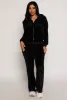 Velour Boot Cut Pants sold by Rainbow