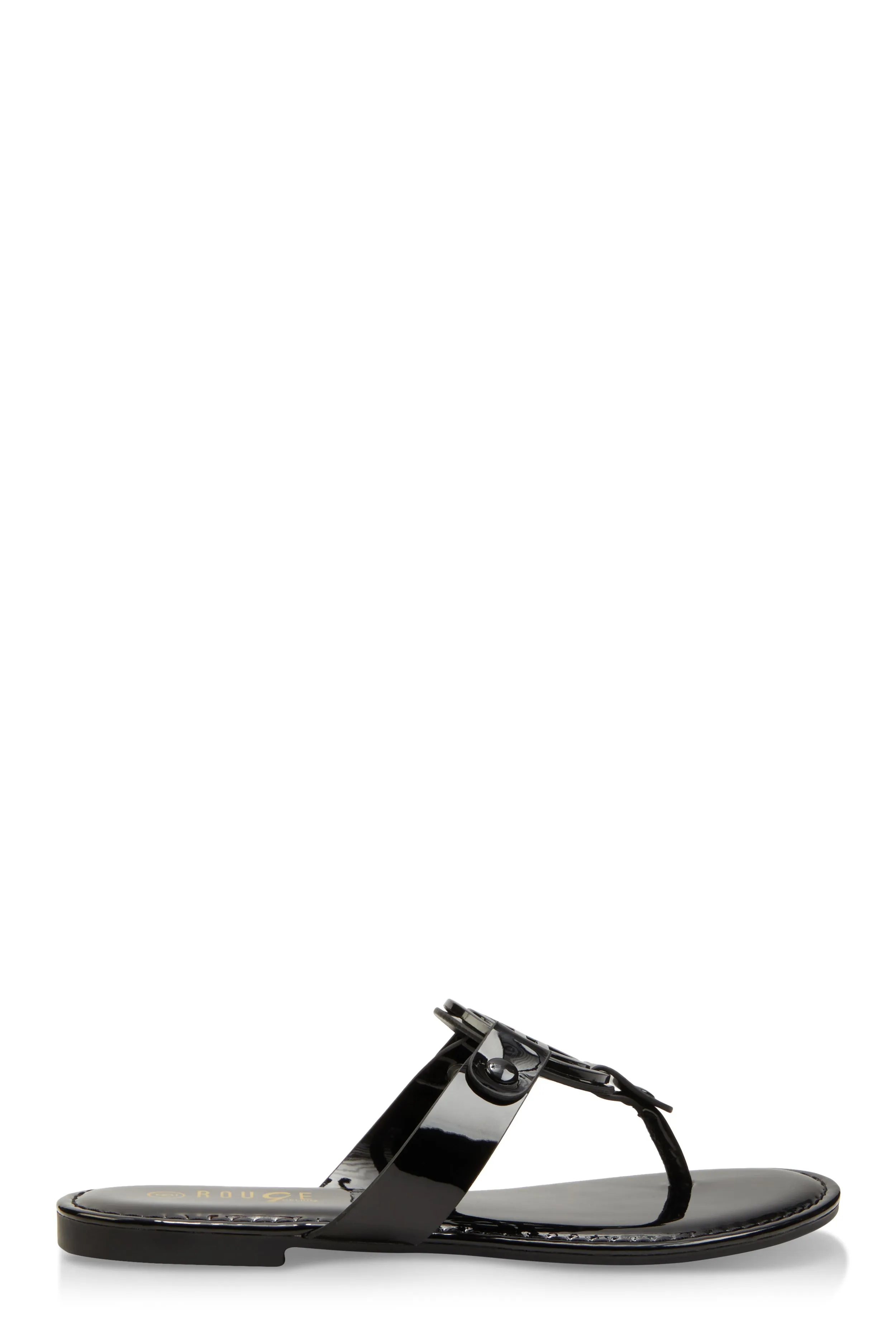 Geometric Pendant Thong Slide Sandals sold by Rainbow product image thumbnail 2