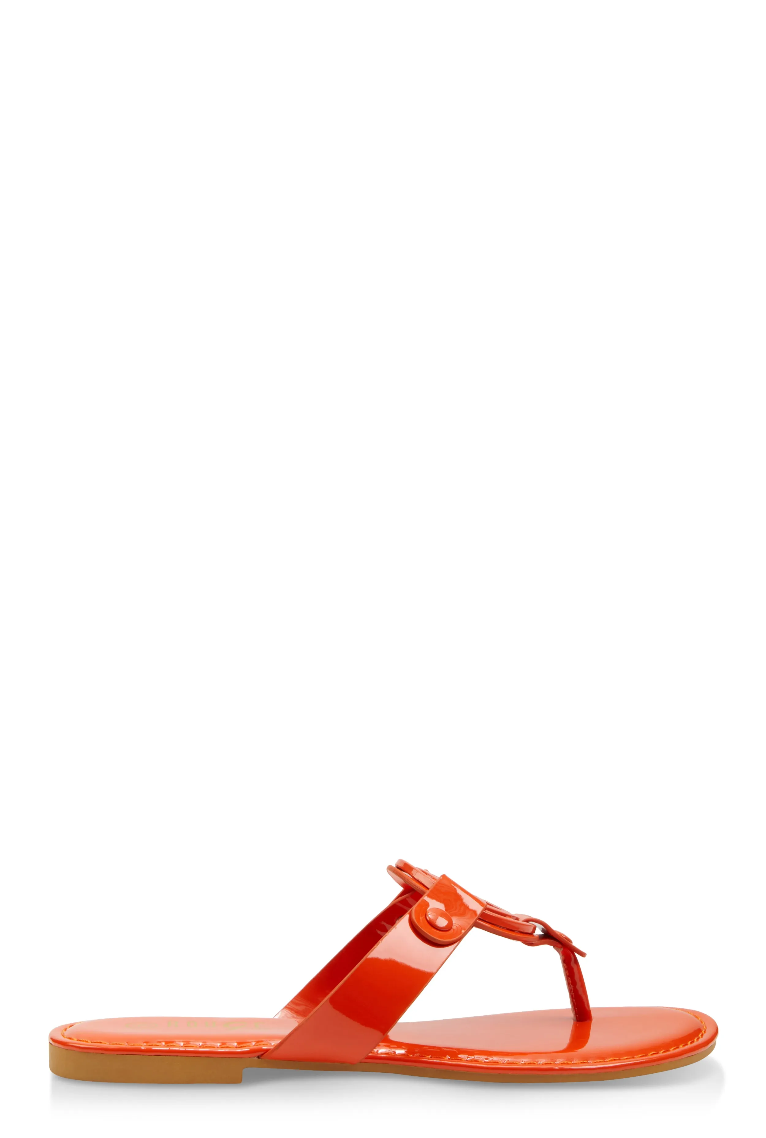 Geometric Pendant Thong Slide Sandals sold by Rainbow product image thumbnail 2