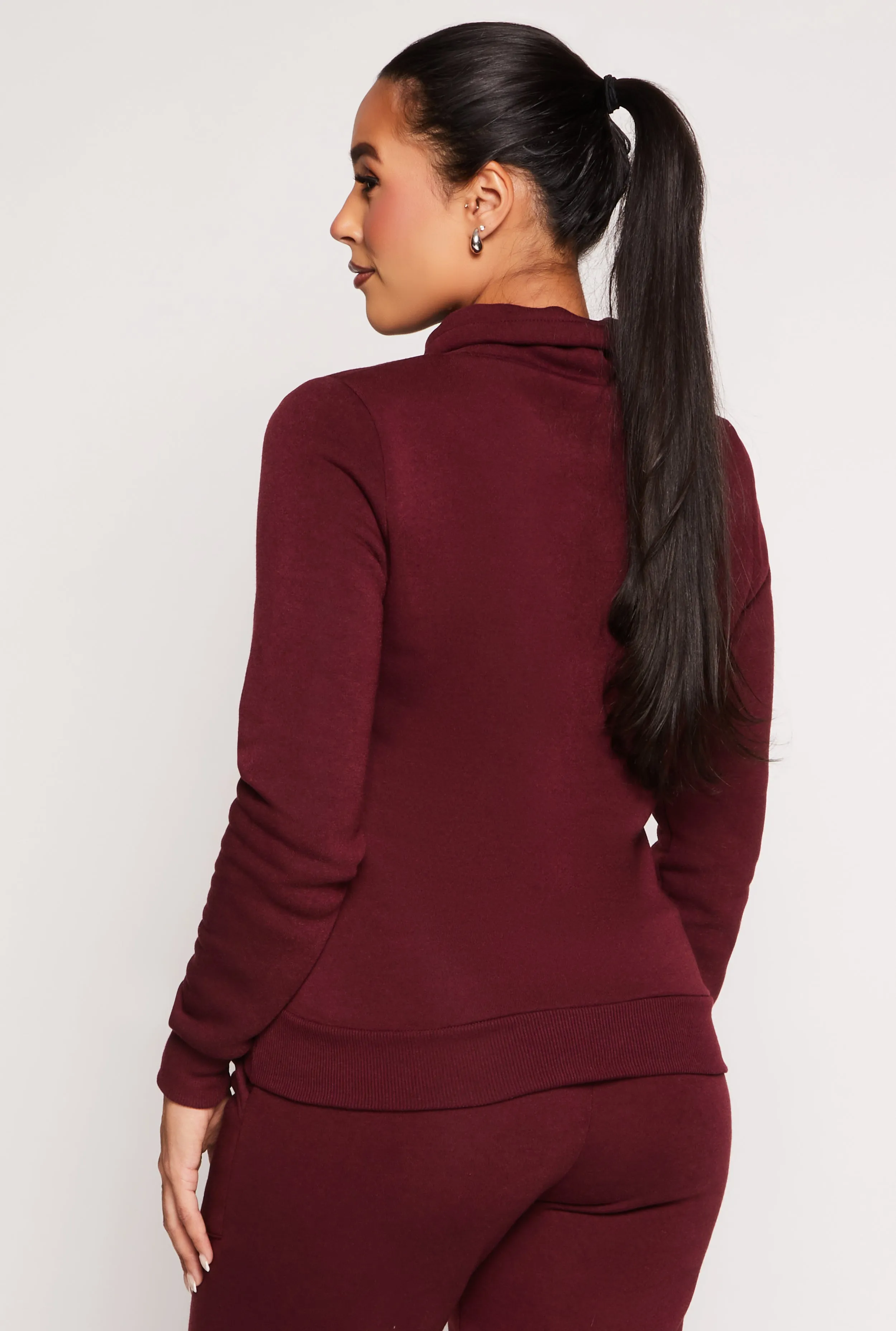 Funnel Neck Sweatshirt sold by Rainbow product image thumbnail 3