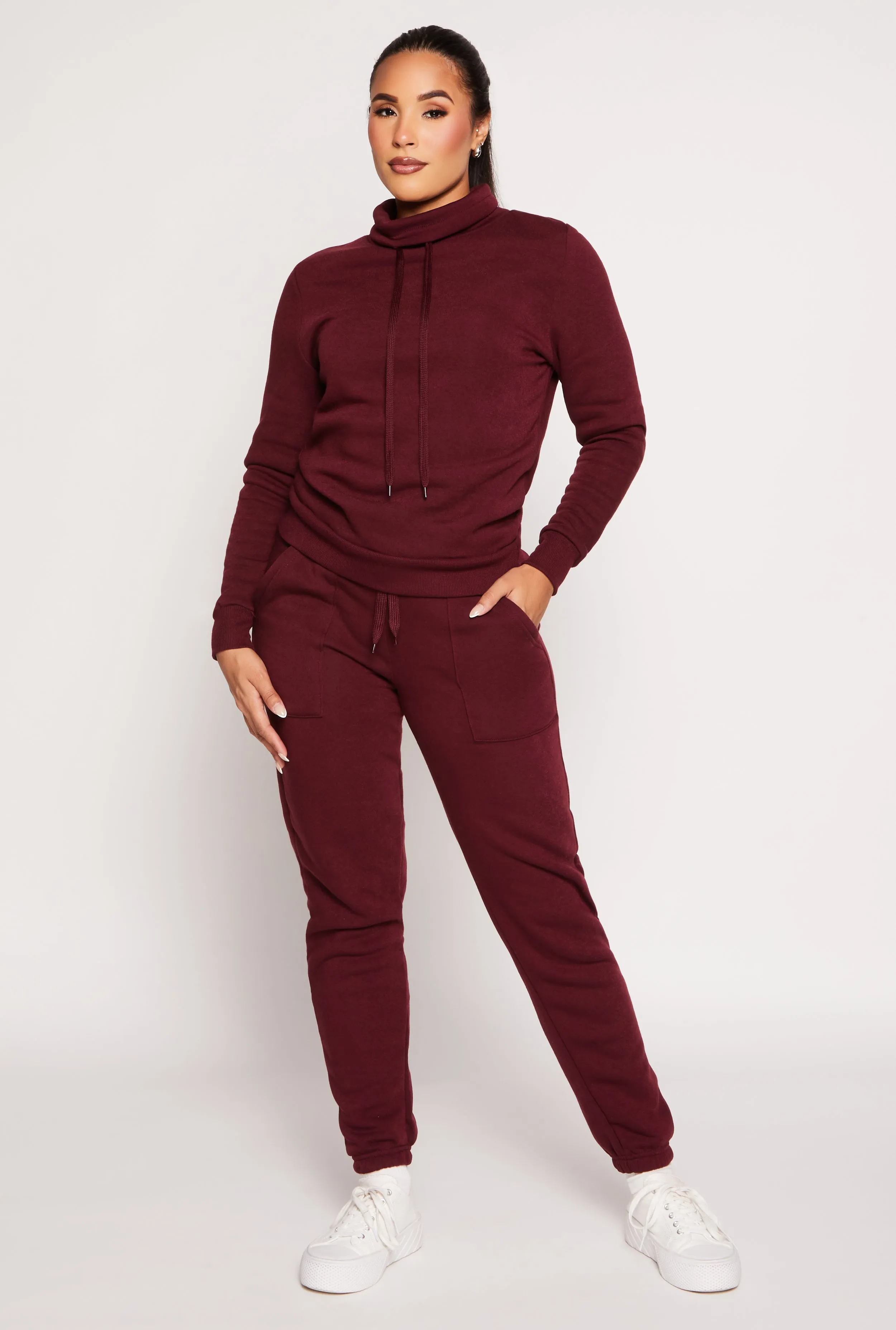 Funnel Neck Sweatshirt sold by Rainbow product image thumbnail 2