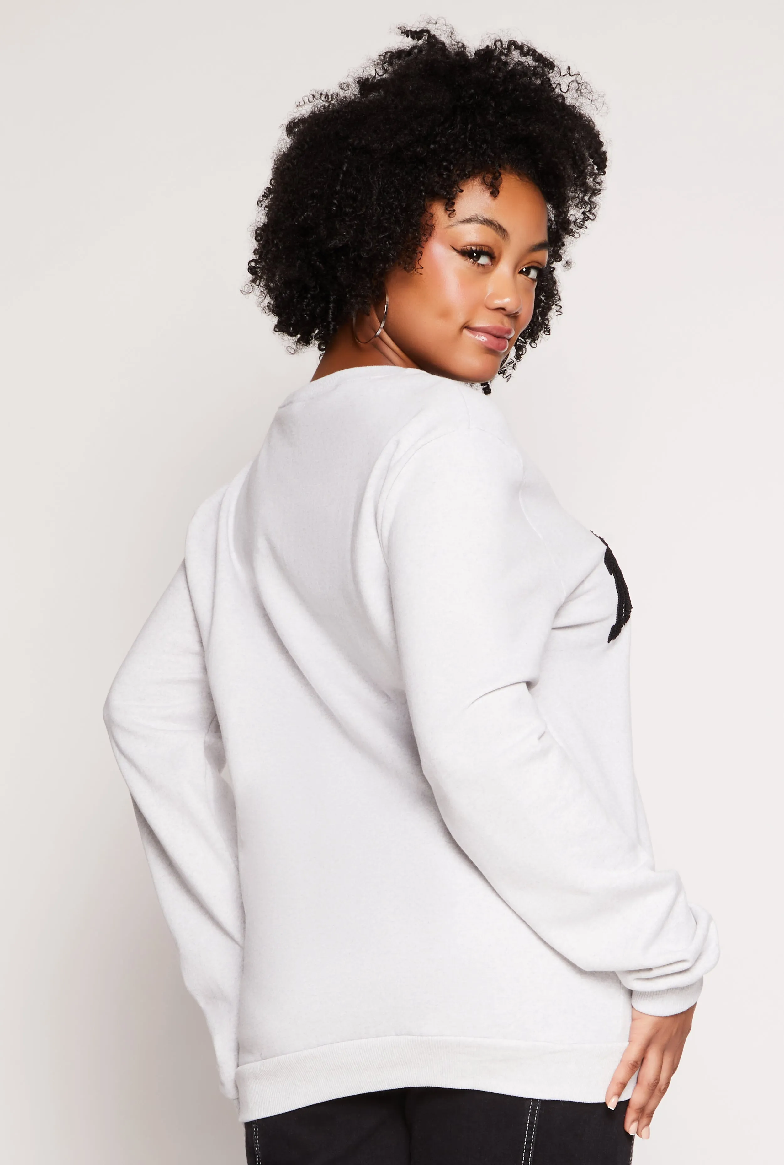 Plus Size New York Bear Sweatshirt sold by Rainbow product image thumbnail 3