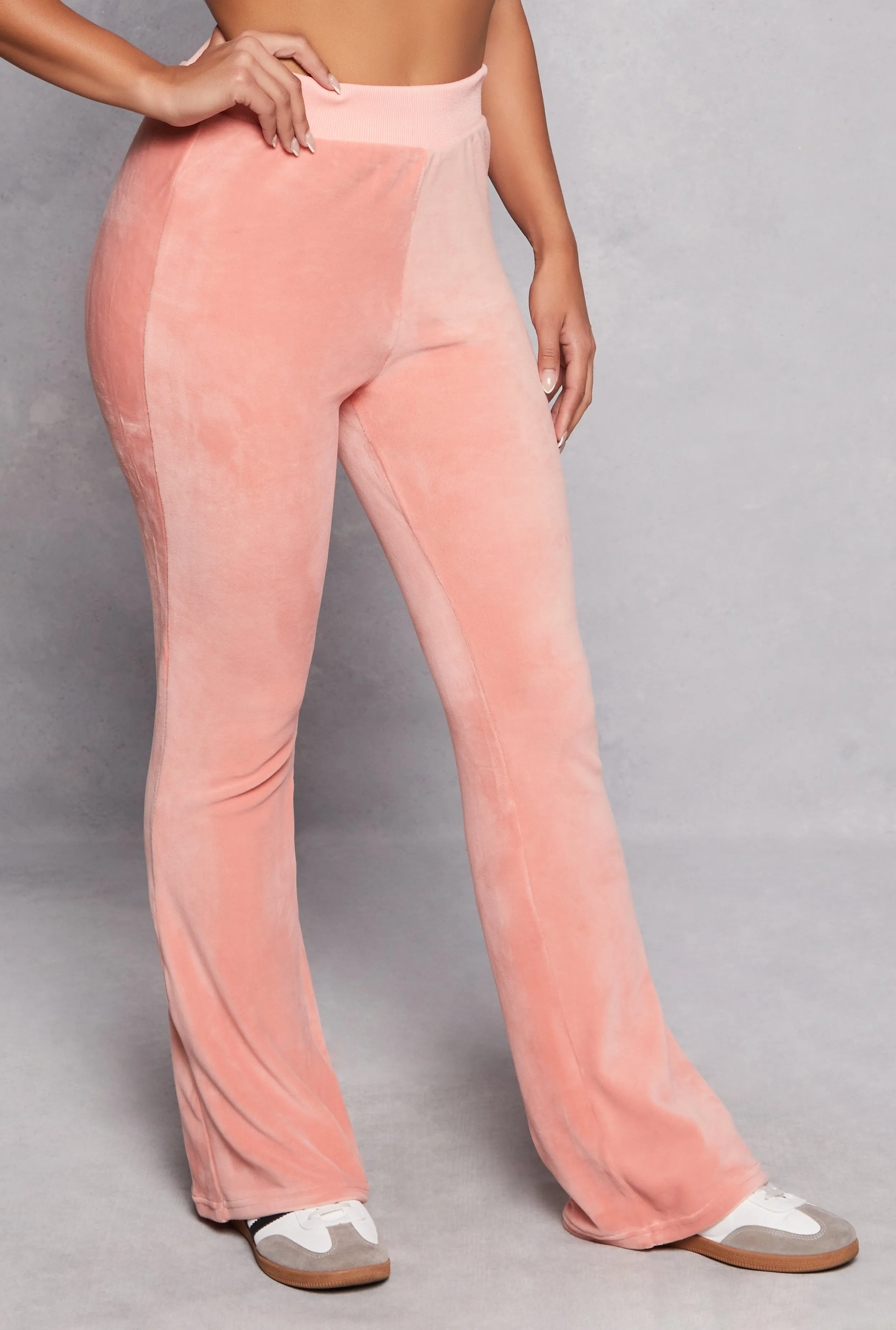Velour Boot Cut Pants sold by Rainbow product image thumbnail 2
