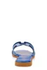 Mesh Insert Cut Out Band Slide Sandals sold by Rainbow