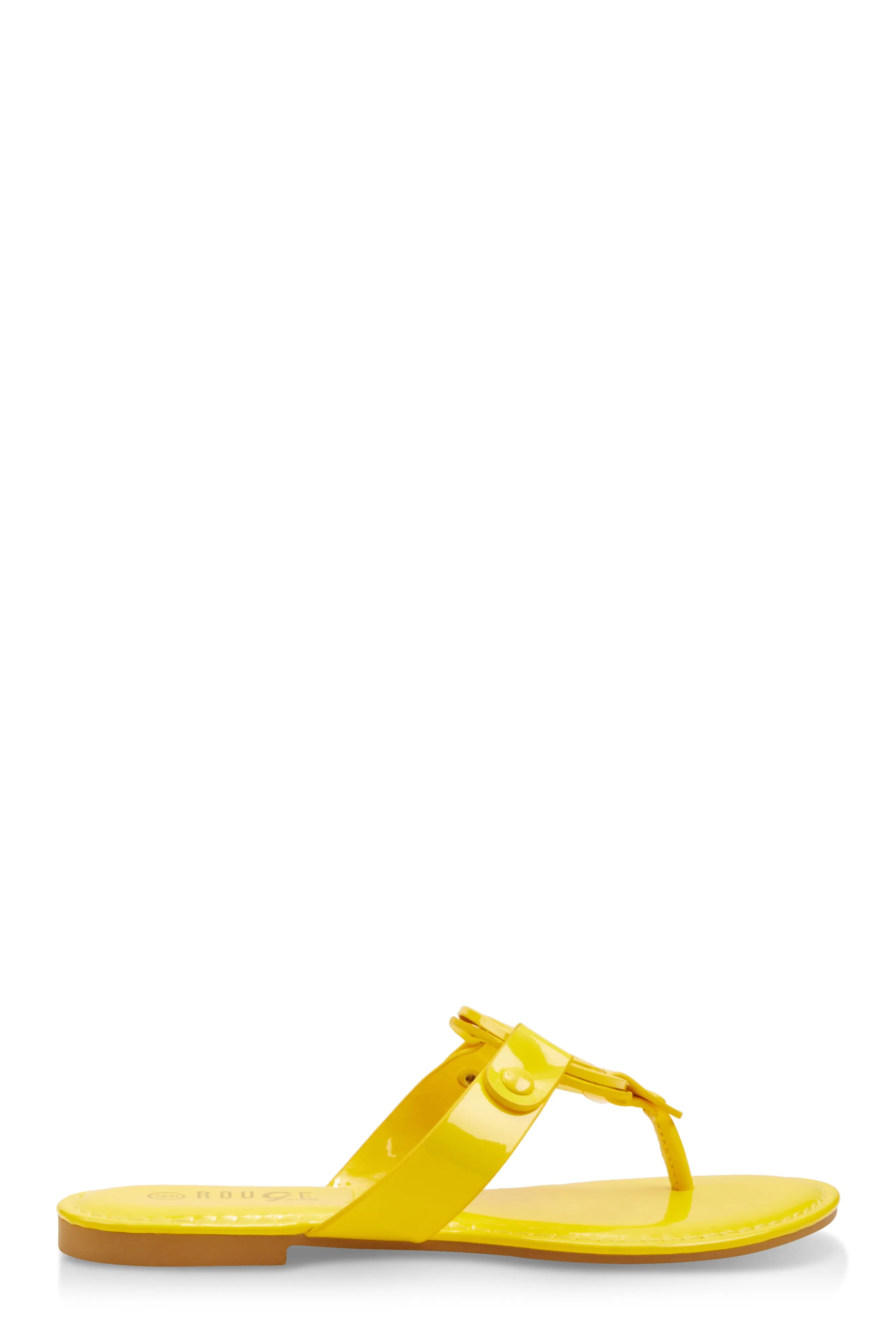 Geometric Pendant Thong Slide Sandals sold by Rainbow product image thumbnail 2