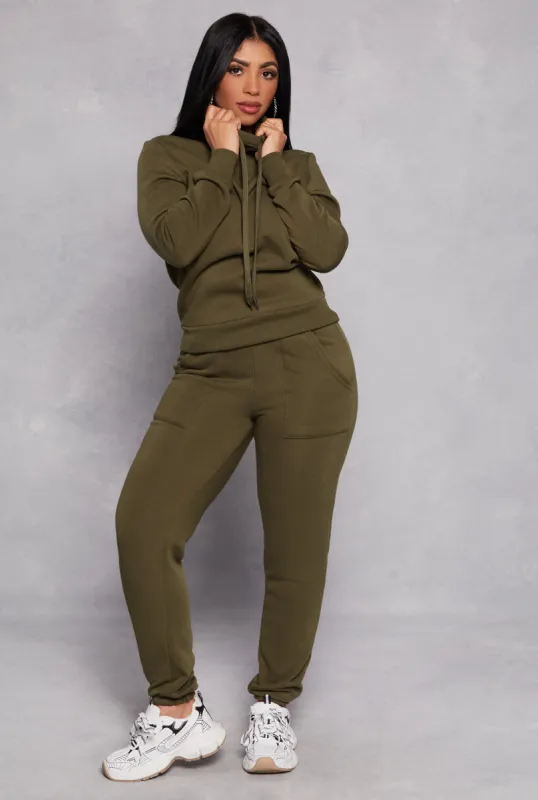 Pocket Drawstring Sweatpants sold by Rainbow