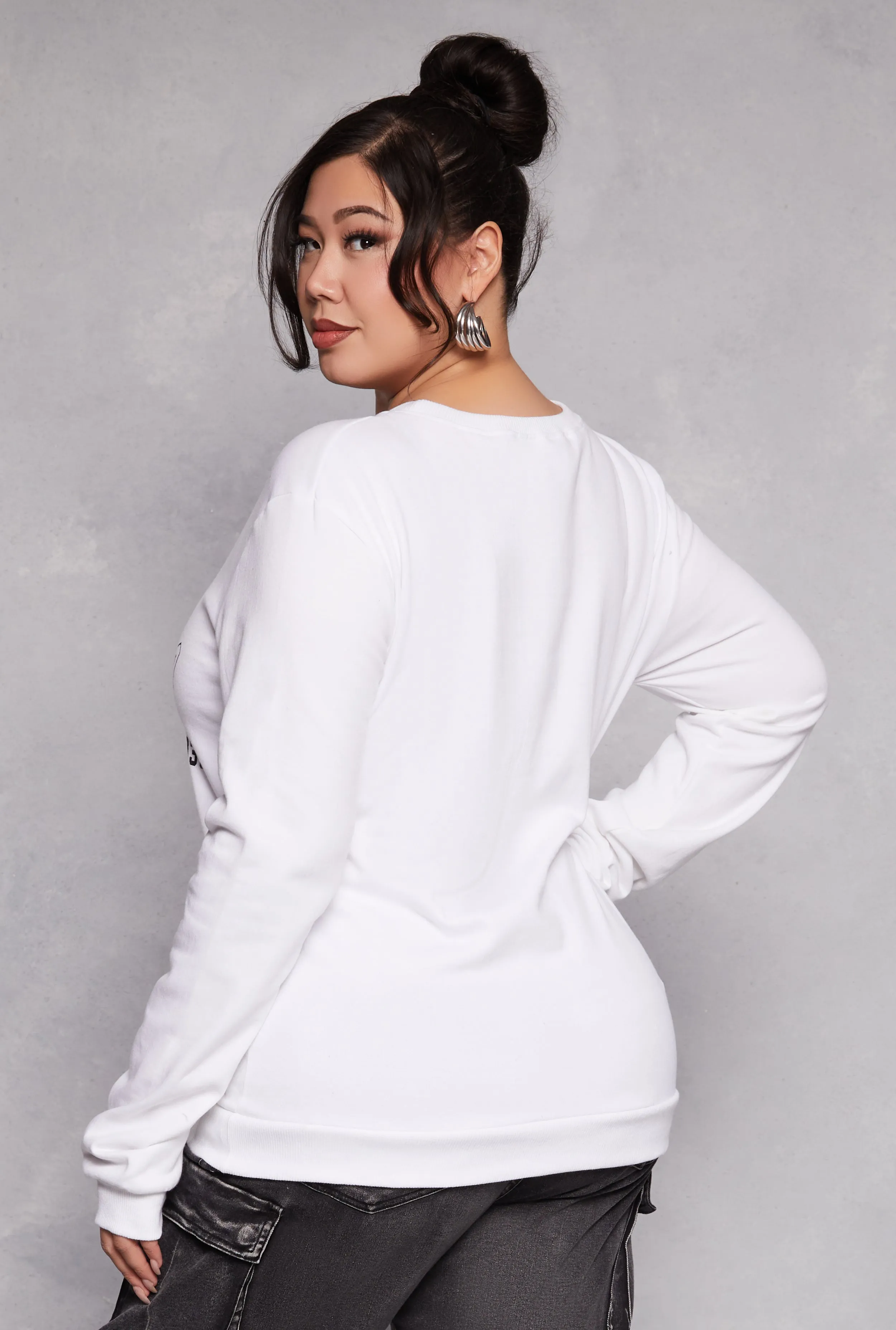 Plus Size California Graphic Pullover Sweatshirt sold by Rainbow product image thumbnail 3