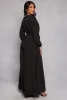 Pleated Wide Leg Faux Wrap Jumpsuit sold by Rainbow