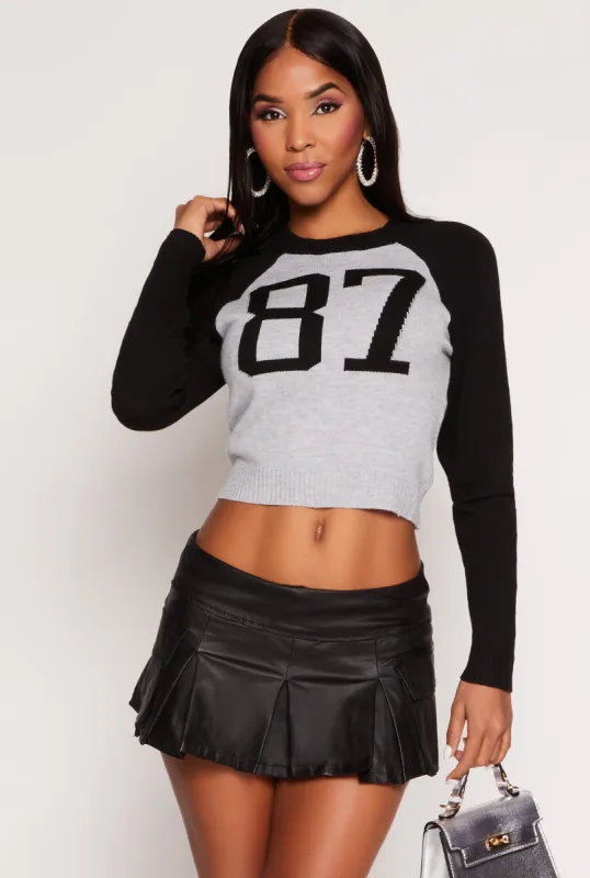 87 Raglan Sweater sold by Rainbow