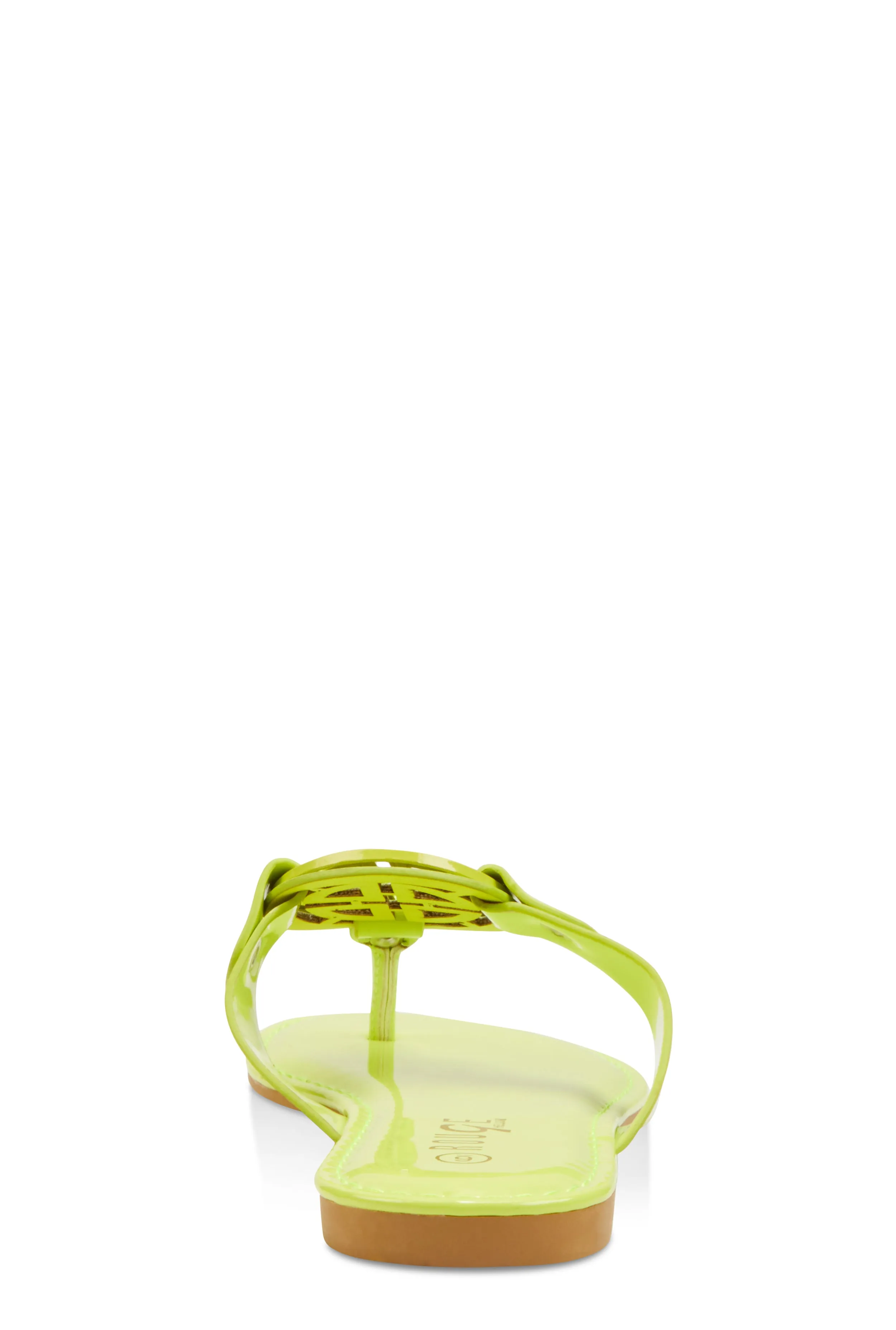 Geometric Pendant Thong Slide Sandals sold by Rainbow product image thumbnail 3