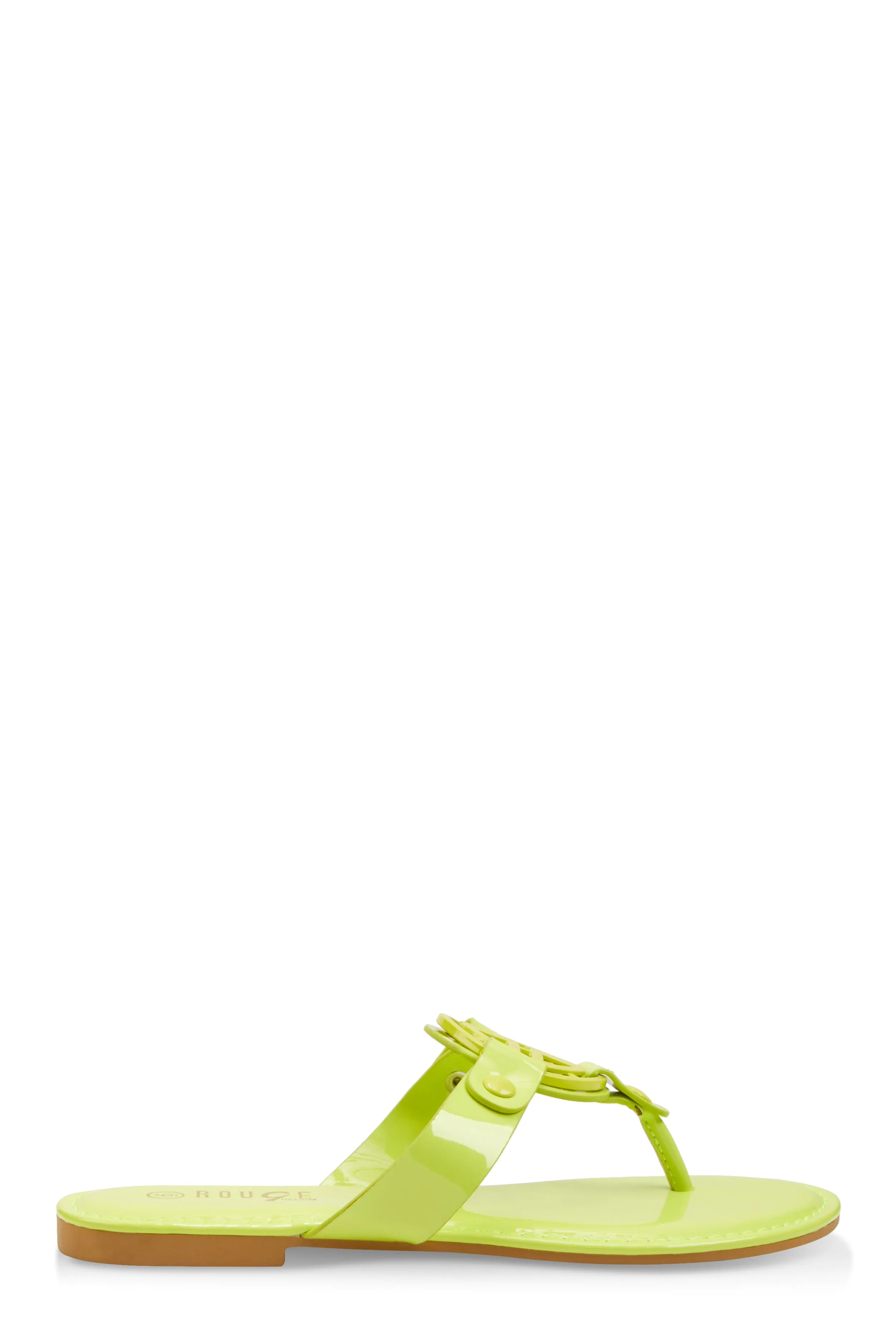 Geometric Pendant Thong Slide Sandals sold by Rainbow product image thumbnail 2