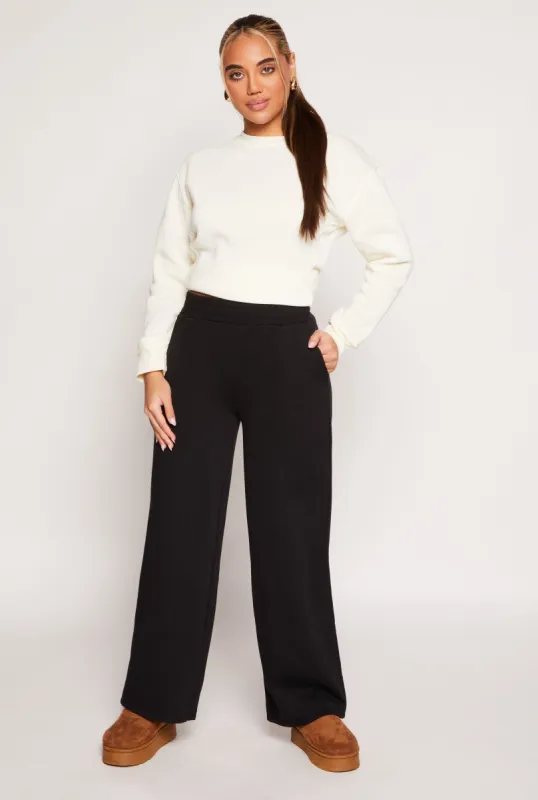 Iris Wide Leg Pull On Sweatpants sold by Rainbow