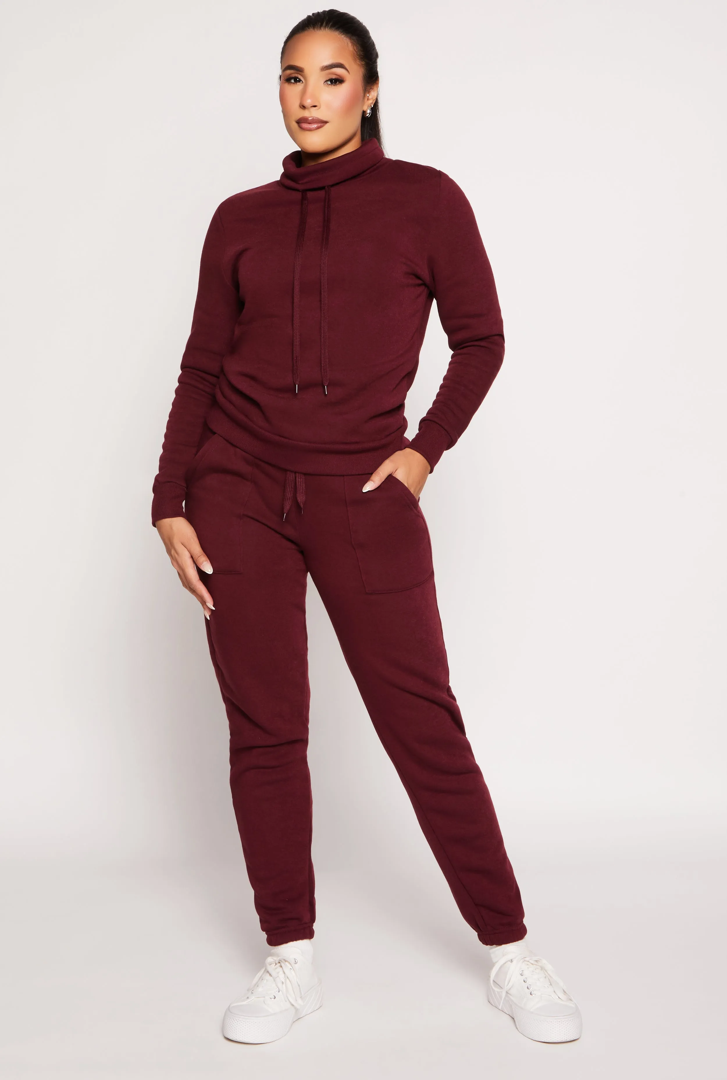 Pocket Drawstring Sweatpants sold by Rainbow