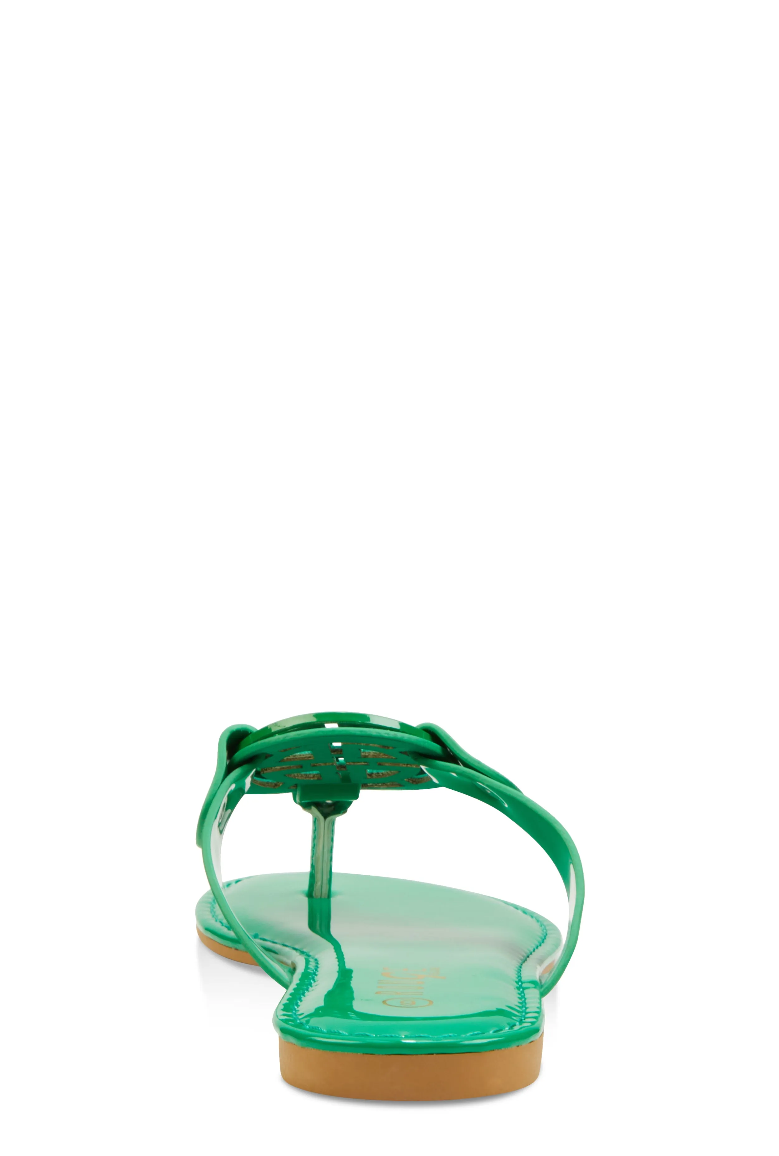 Geometric Pendant Thong Slide Sandals sold by Rainbow product image thumbnail 3