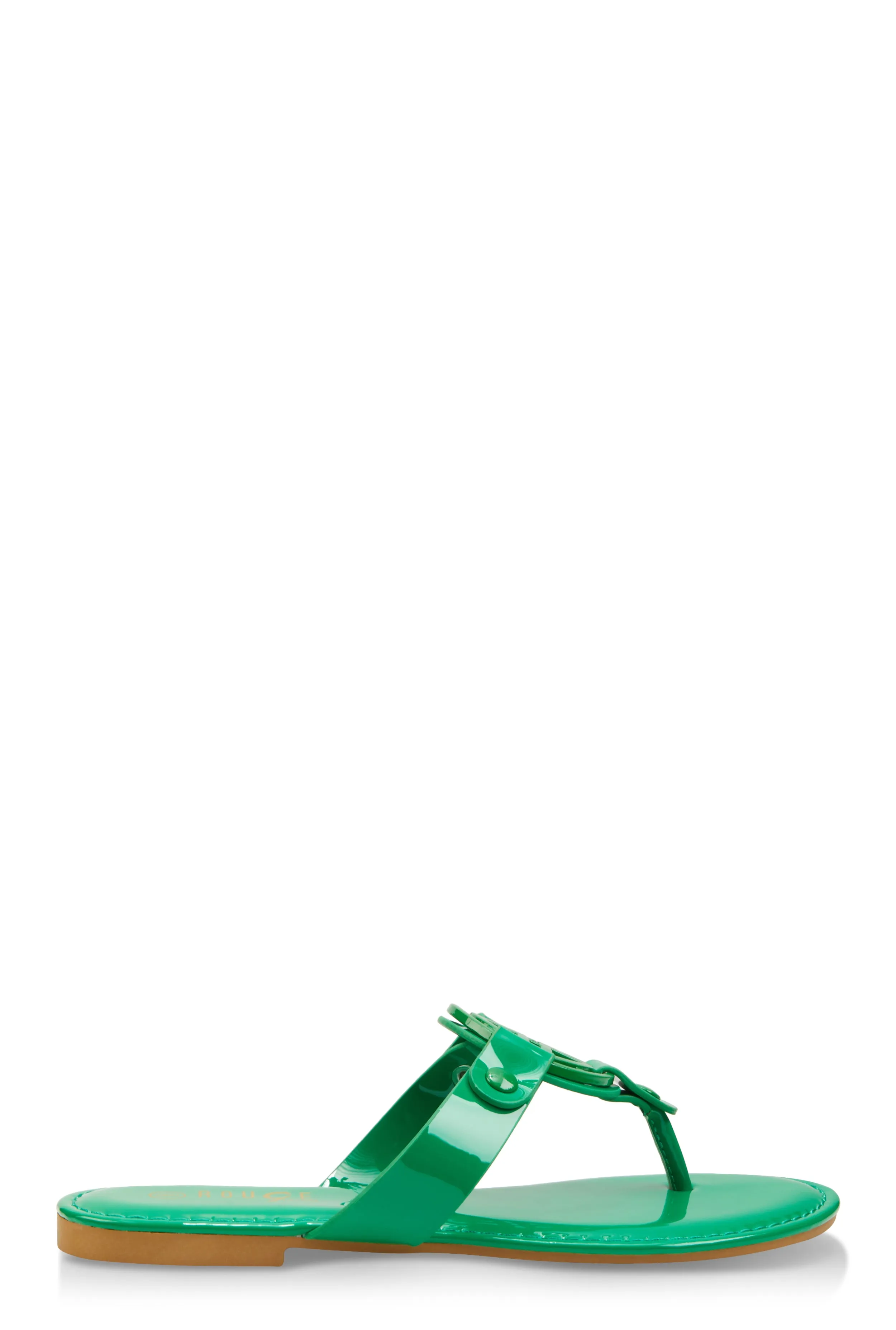 Geometric Pendant Thong Slide Sandals sold by Rainbow product image thumbnail 2