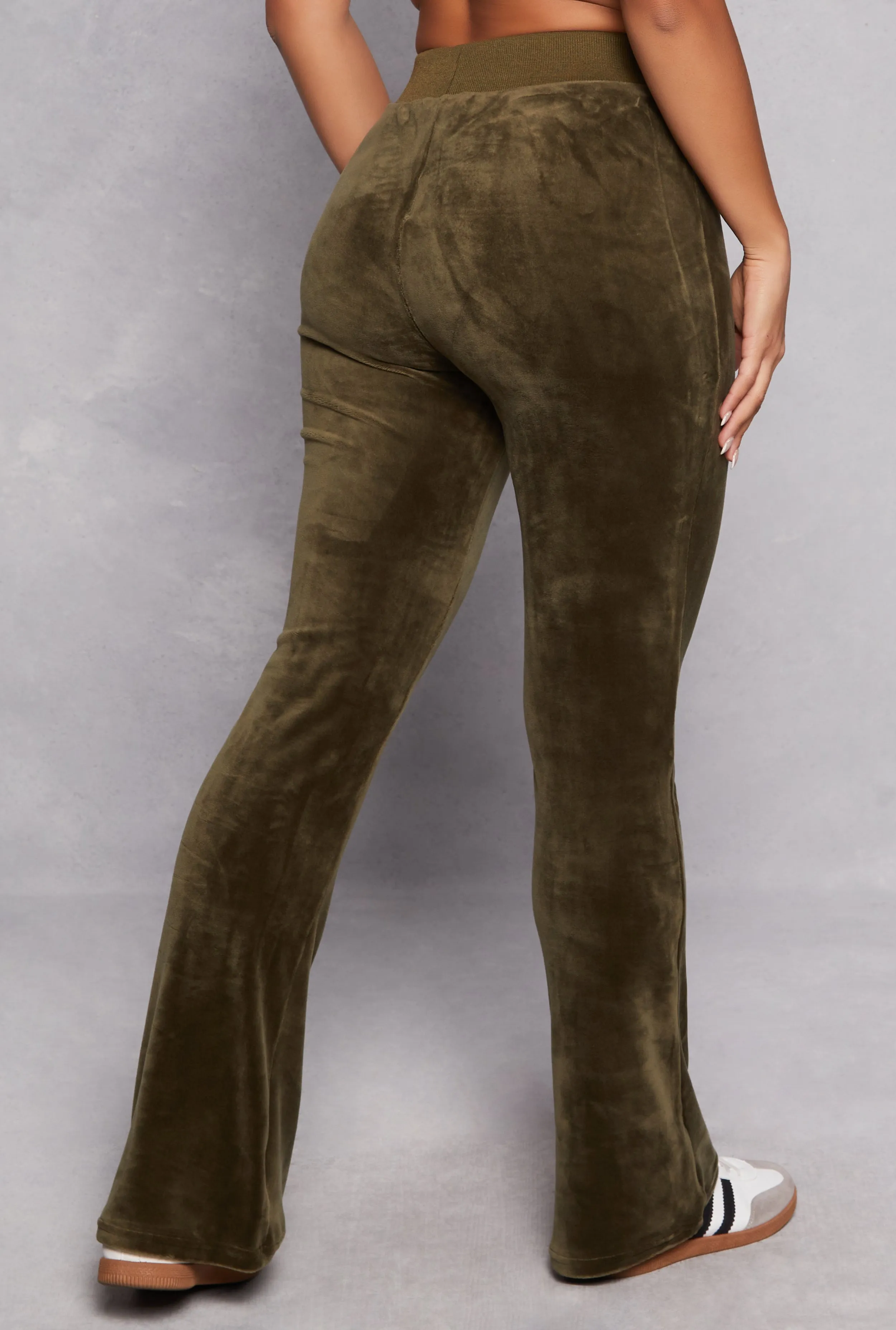 Velour Boot Cut Pants sold by Rainbow product image thumbnail 3