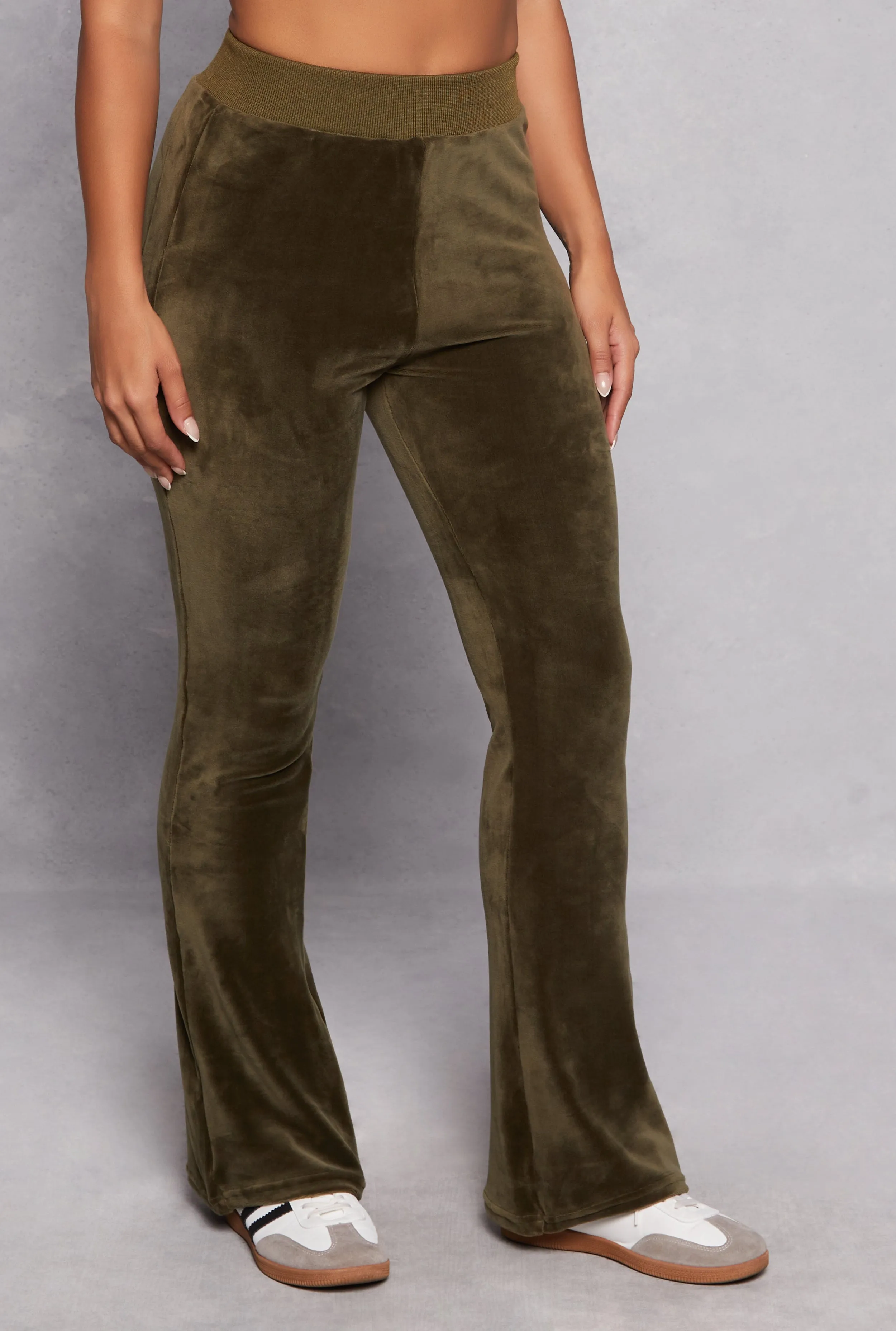 Velour Boot Cut Pants sold by Rainbow product image thumbnail 2
