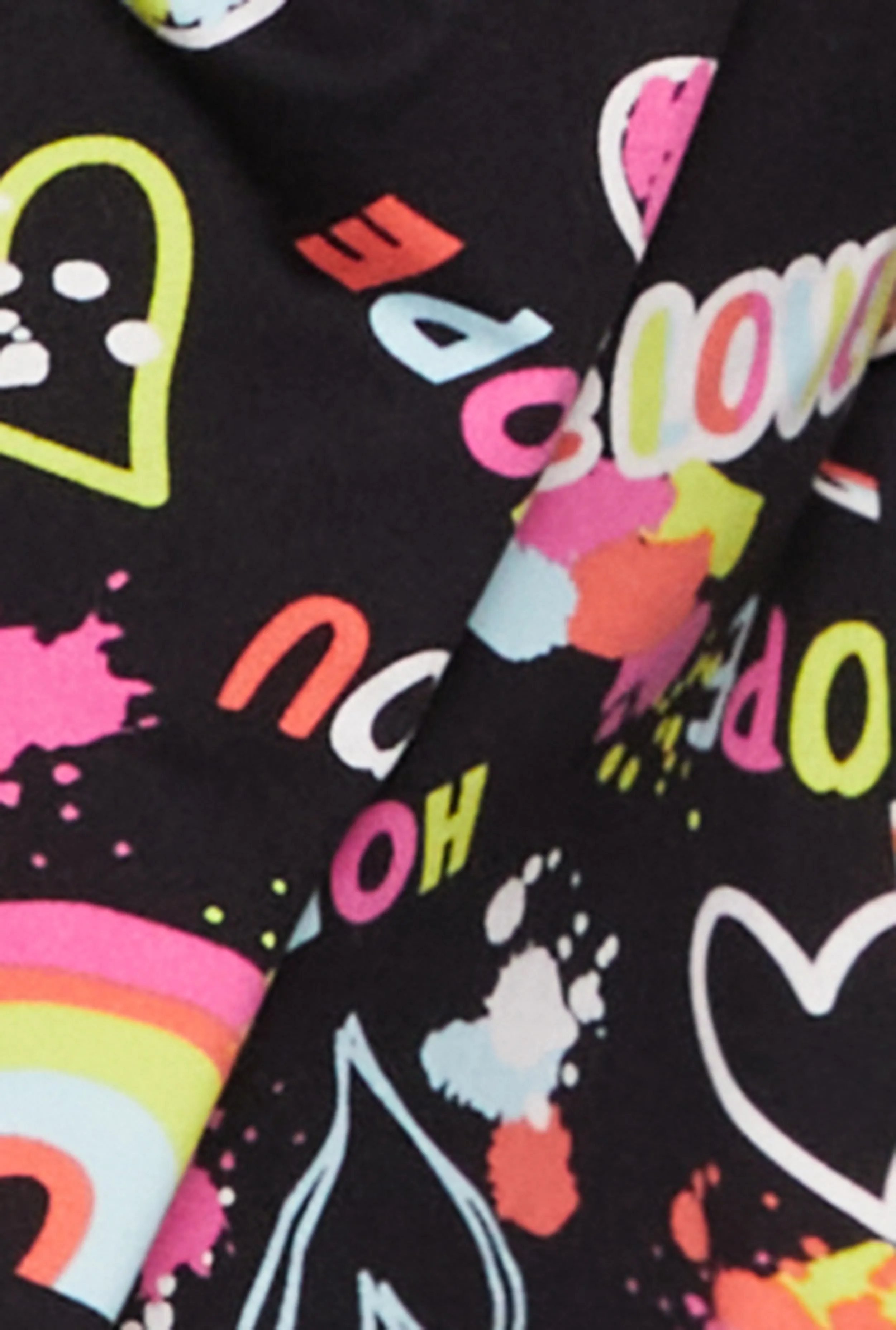 Be You Beloved Graphic Cami Nightgown with Robe sold by Rainbow product image thumbnail 4