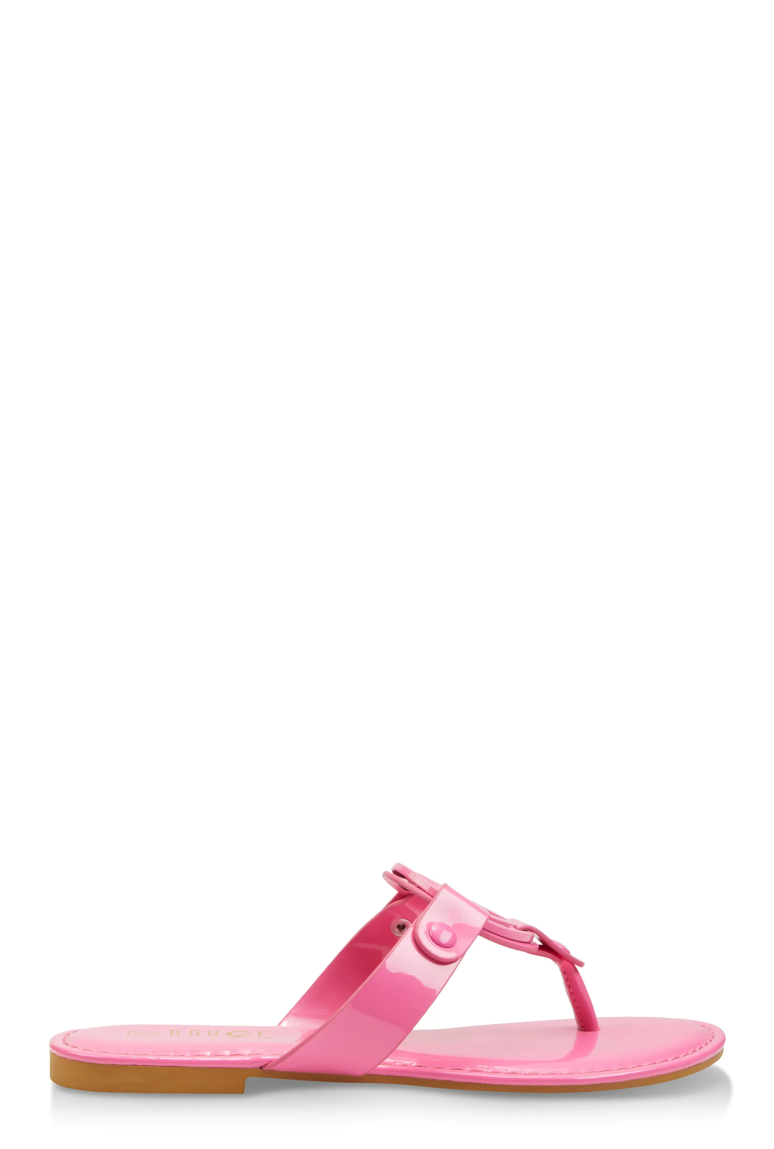 Geometric Pendant Thong Slide Sandals sold by Rainbow product image thumbnail 2