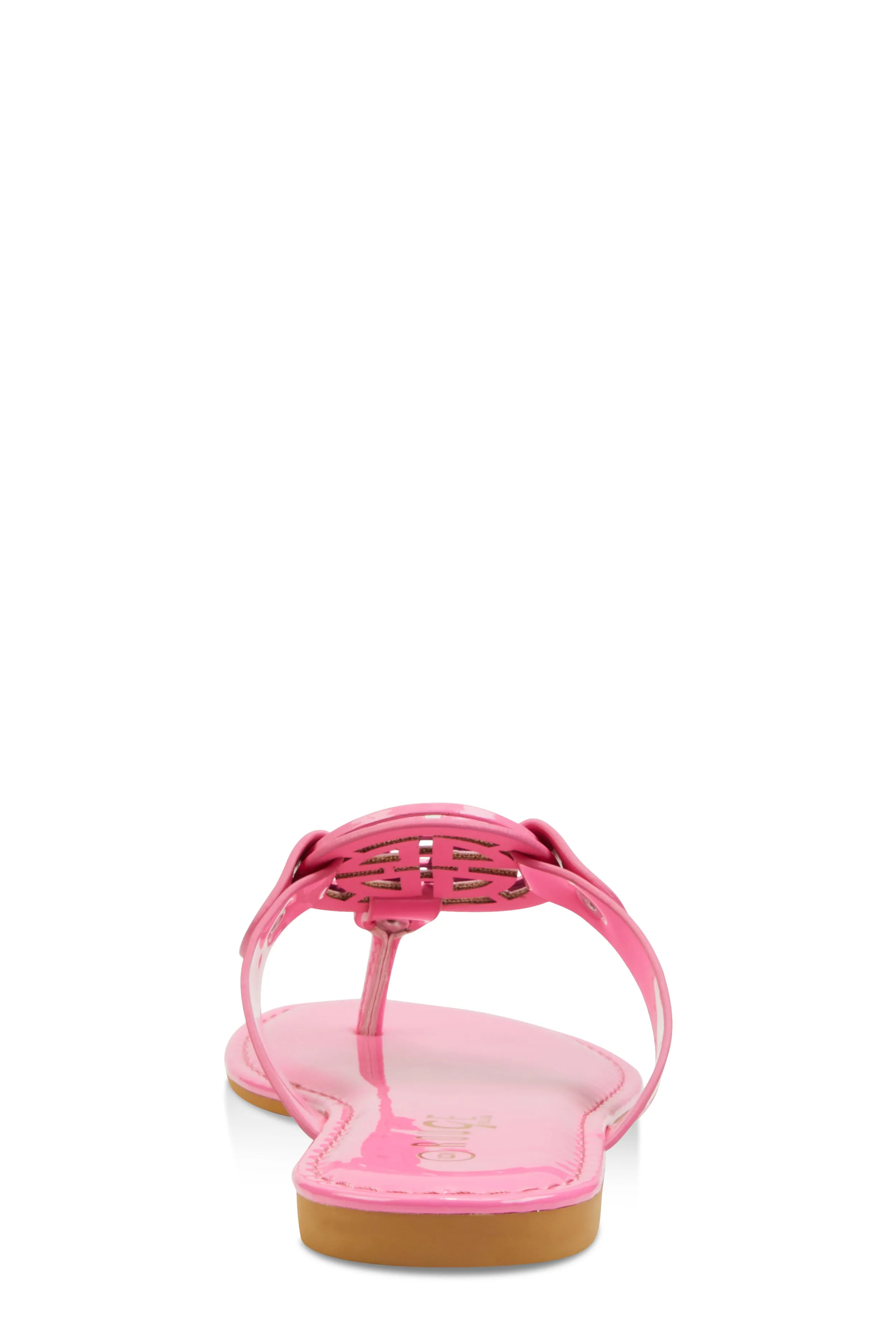 Geometric Pendant Thong Slide Sandals sold by Rainbow product image thumbnail 3