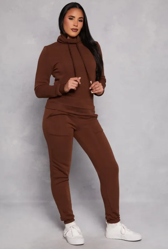 Pocket Drawstring Sweatpants sold by Rainbow