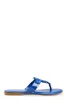 Geometric Pendant Thong Slide Sandals sold by Rainbow