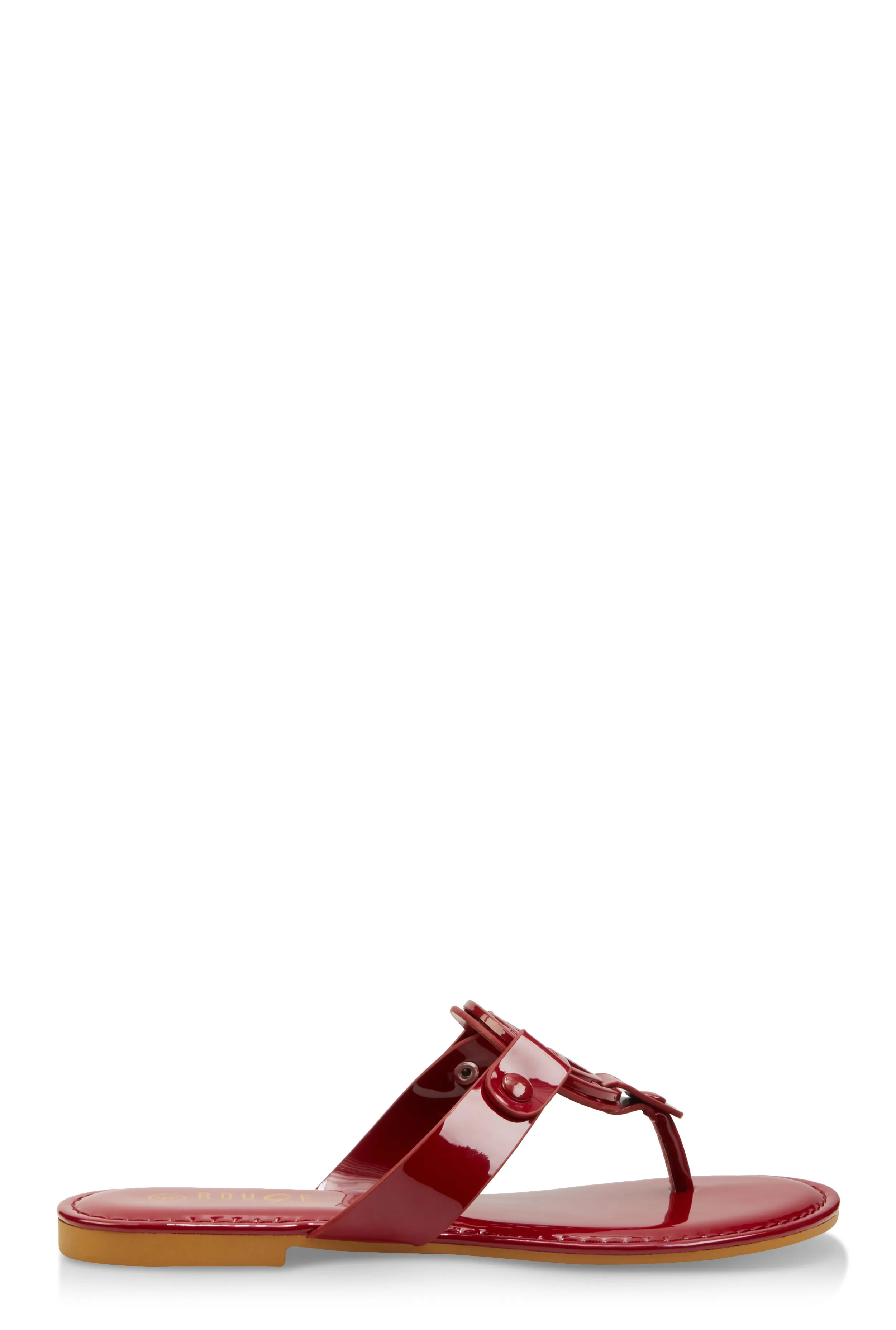 Geometric Pendant Thong Slide Sandals sold by Rainbow product image thumbnail 2