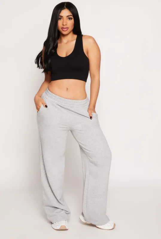 Iris Wide Leg Pull On Sweatpants sold by Rainbow